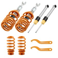 4pcs Coilovers for Audi B6 B7 (8E) ALL Models 2WD/Quattro Coilover Spring Struts