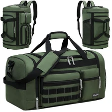 Gym Bag for Men Women with Shoes Compartment 3-in-1 Sports Travel Duffel Bag ...