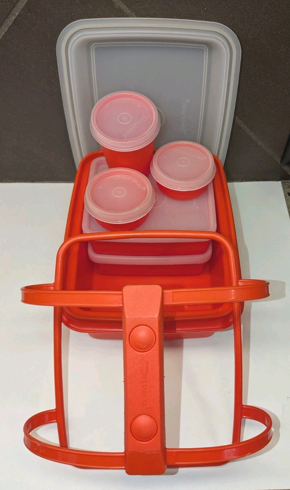 Orange Complete Set 13 Pieces