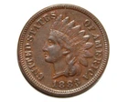 AU 1883 Indian Head Cent   {{{ 1 F38