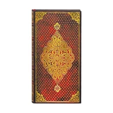 Paperblanks Golden Trefoil Slim Lined (Hardback or Cased Book)