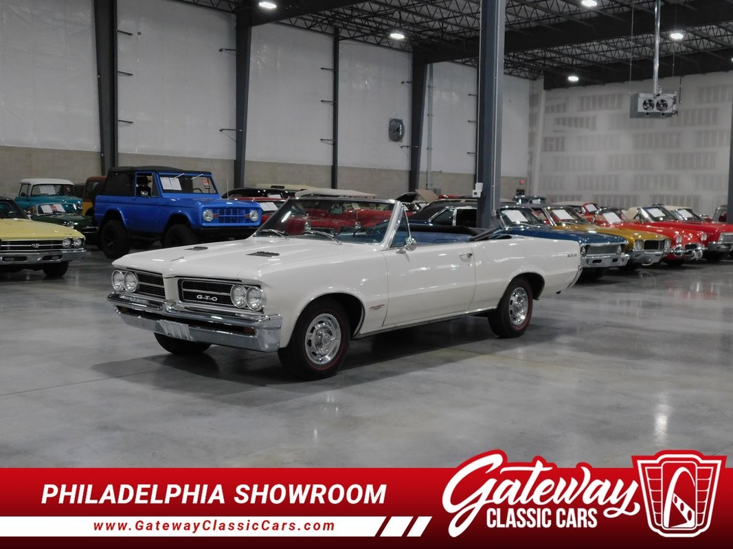 1964 Pontiac GTO for sale in Runnemede New Jersey