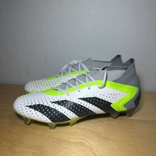 Men 8.5 - Adidas Predator Accuracy.1 FG Soccer Cleats White GZ0035 New