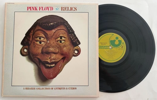 Pink Floyd "Relics" LP - Harvest SN-16234 ~ 1982 Press ~  NM Beauty!
