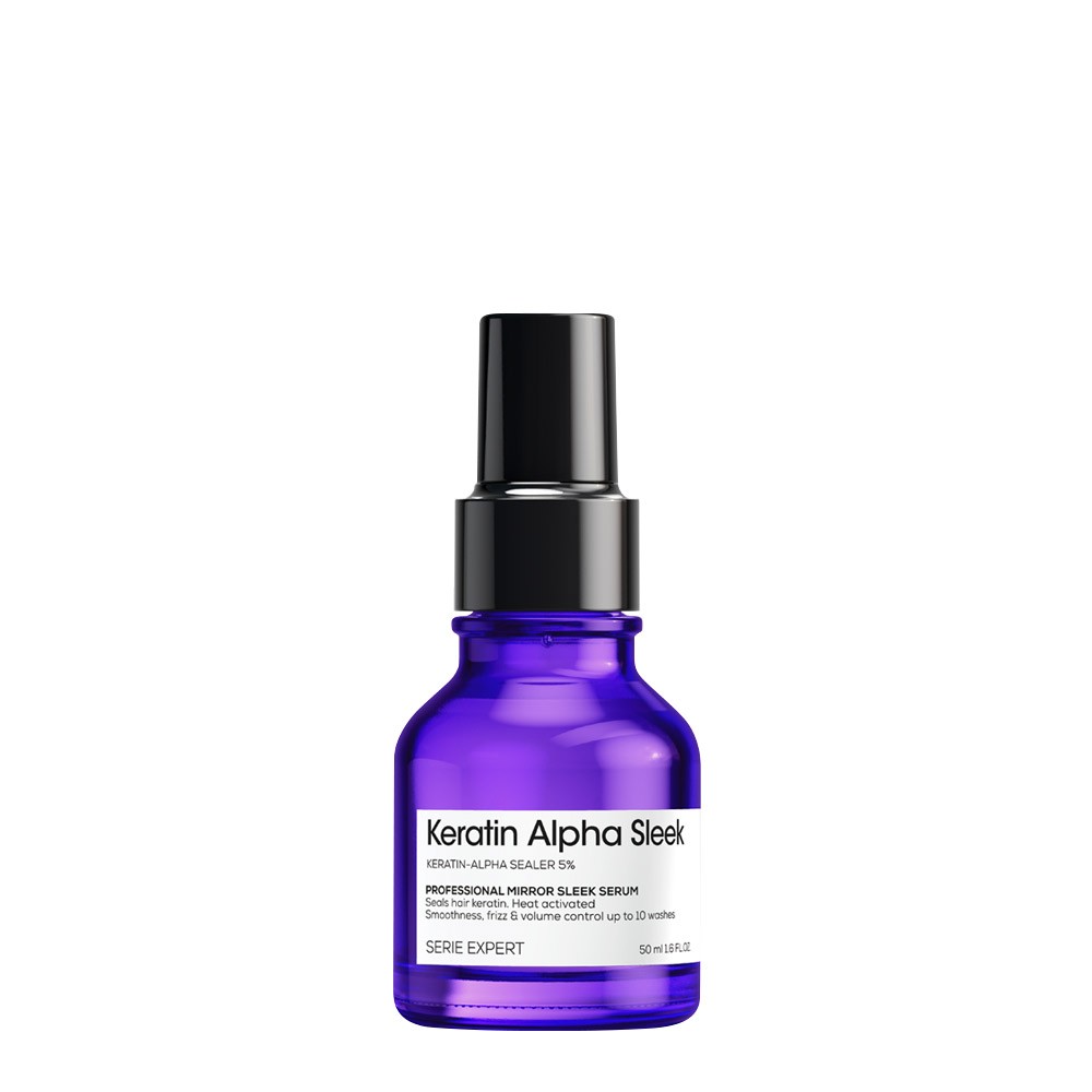 L'oreal Professionnel L'oréal Professionnel Keratin Alpha Sleek Hair Serum 50Ml - Image 3