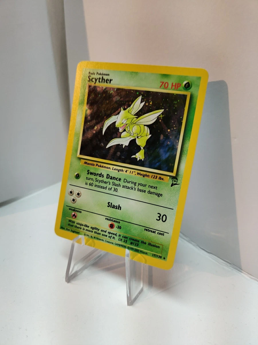 Pokemon Scyther for sale | eBay Pokemon Scyther for sale | eBay