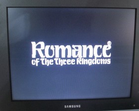 Romance of the Three Kingdoms II  (Nintendo NES) New CR-2032 Cleaned & Tested