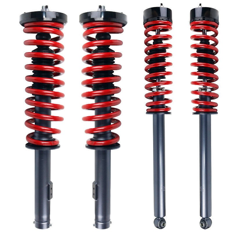 Fit Mercedes-Benz S-Class 2000-06 W220 Air Suspension Bag to Coil Spring Strut