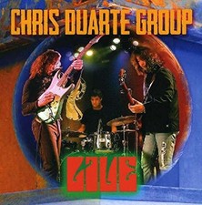 CHRIS DUARTE GROUP - Live - CD - **Mint Condition** - RARE