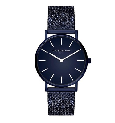 Liebeskind Berlin Luxus Damenuhr Armbanduhr für Damen, Quarz Analog NEU