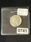 1921 s buffalo nickel Key Date