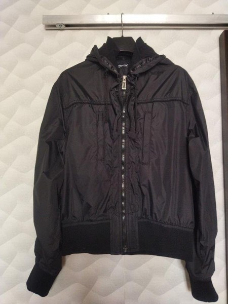 Men Frankie Morello Jacket Black Polyamide 40 /L /