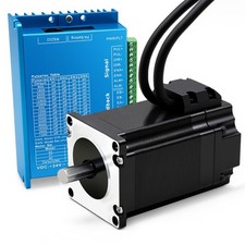 Nema23 Closed Loop Servo Stepper Motor 3Nm 428oz.in Hybrid Servo Driver CNC Kit