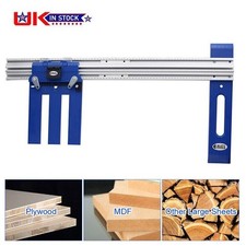 Rip-Cut Precision Edge Guide Power Saw Rip Fence for Cordless Circular Saw Guide