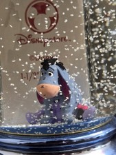 Disney Store Eeyore  Snowglobe With Picture F...