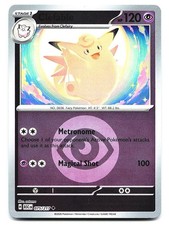 Clefable 075/217 Simbolo Energia Eroi Ascesi Carta Pokemon Holo Inverso NM