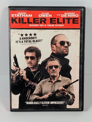 Killer Elite (2011) Standard Edition DVD Jason Statham Free Shipping