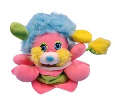 Vintage Blumen Popples Pink Flower Popple 80er Jahre Mattel Stofftier