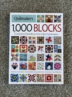 Quiltmaker's 1,000 Blocks : A Collection of Quilt Blocks Quilting Book With CD