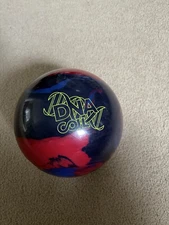 Storm DNA Coil 15 lb Bowling Ball EXO Pearl JoPo Interchangeable Single Drilled
