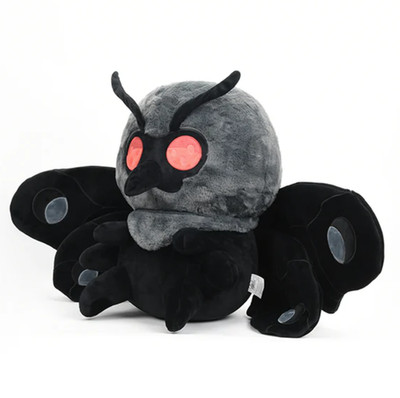 Fallout 4 New Vegas Mothman Chibi Cryptid Oversized 20'' Plush Figure Plushie