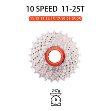 10 Speed Road Bike Cassette 11-25 11-28 11-30 11-34 11-36 Gravel 10S Bicycle Fre