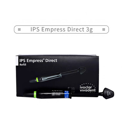 Ivoclar IPS Empress Direct 3g A1-A4 Dentin/Enamel Nano Hybrid Composite Syringe