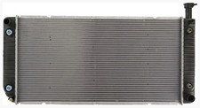 Radiator Direct Fit 1996-2000 Chevy, Gmc Express 3500, G30, G3500, Savana 3500