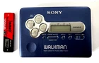 SONY WM-FX877 walkman radio cassette player Made in Japan Reverse Dolby WORKING