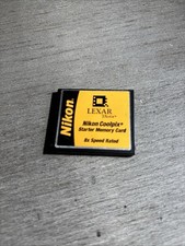 Lexar Media Nikon Coolpix Starter Memory Card (16MB) 8x Speed