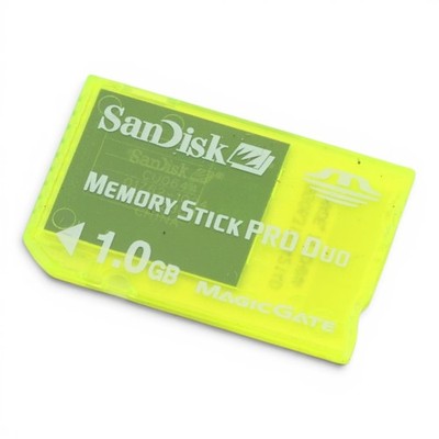 SanDisk Ultra magicgate Memory Stick Pro Duo 1GB Magic Gate - Speicherkarte card