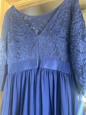 Mother Of The Bride Or Groom Dress Navy Blue