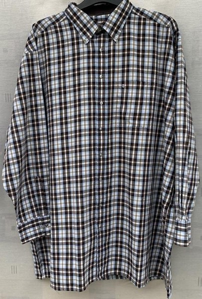 Men ETERNA Shirt Multicolor Cotton 62