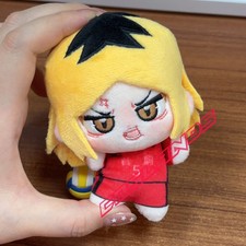10cm Haikyuu Kozume Kenma Plush Doll Anime Stuffed Plushie Keychain Toys Gift