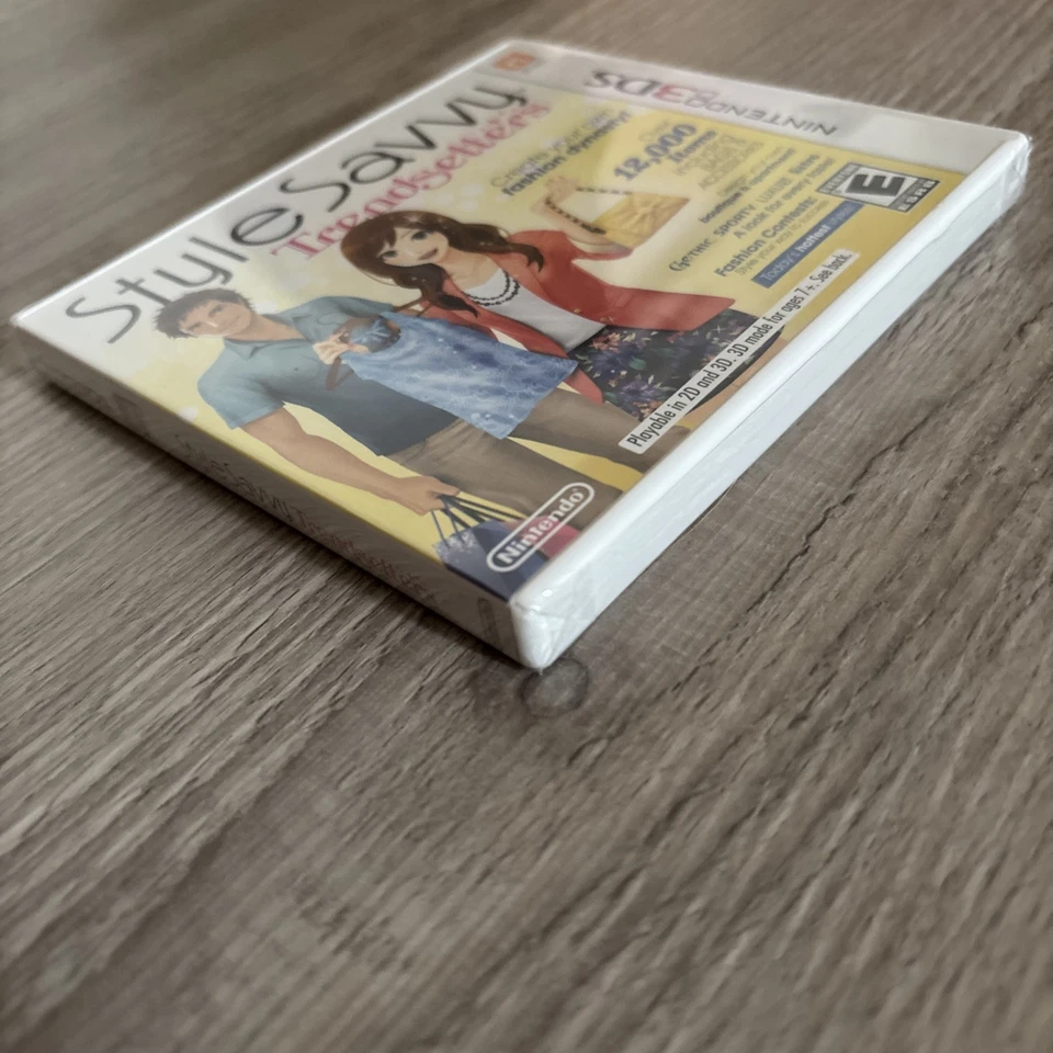 Style Savvy: Trendsetters (Nintendo 3DS, 2012) - Image 3 of 4