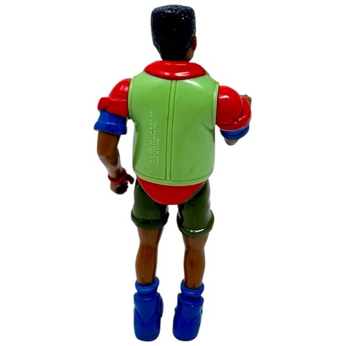 Captain Planet - KWAME - 1991 Tiger Toys - Kenner Planeteer INKgrafiX TOYS A419 - Picture 5 of 6