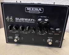 Mesa/Boogie Subway+ Bass DI-Preamp