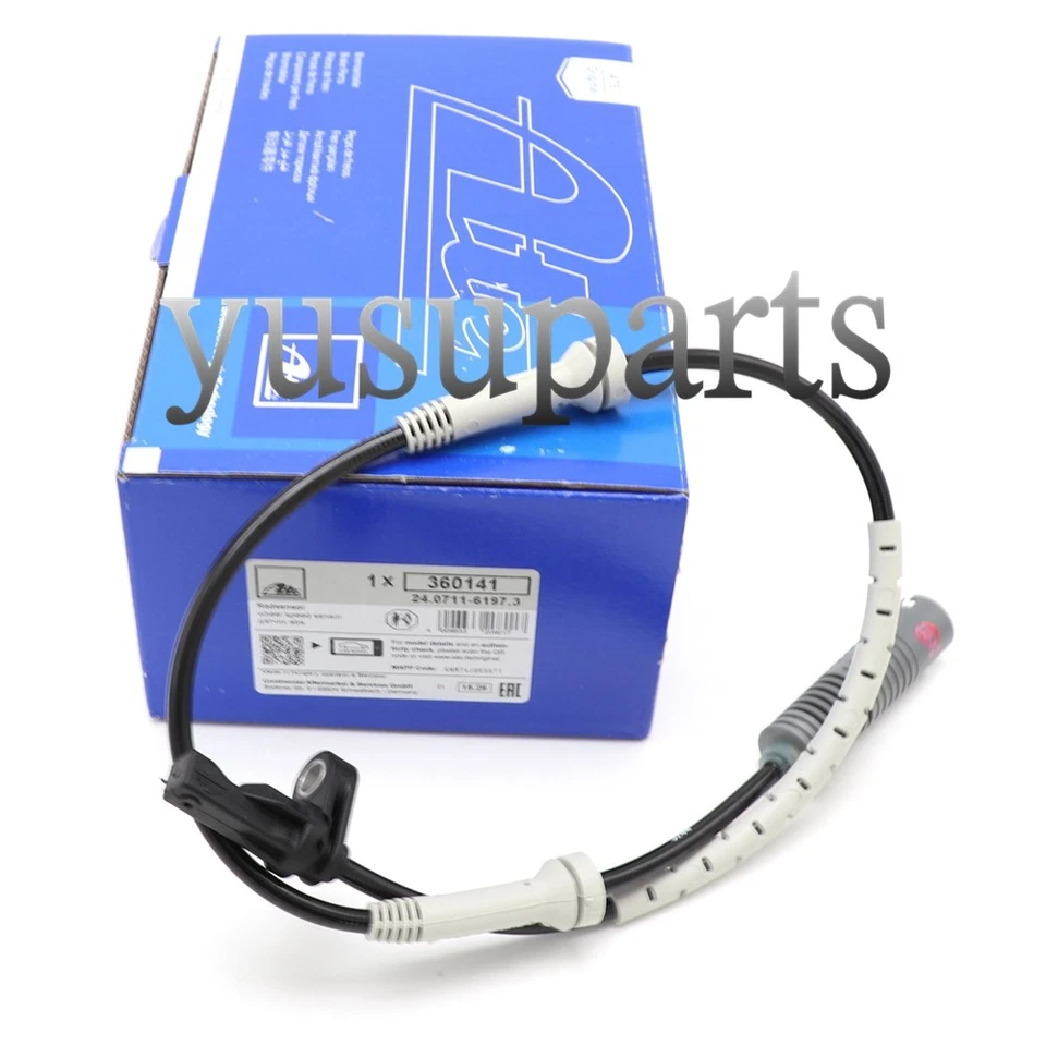 Sensor de velocidad ATE delantero L/R ABS fabricante de equipos originales para BMW 34526870075 E90 325i 328i 330i 335i Foto 2 de 4