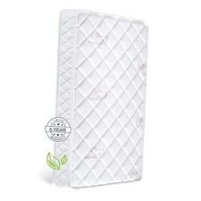Premium Crib  Toddler Mattress,100 Knitted Fabric, 52" x 27.6" x 5" Simple