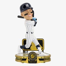 Aaron Judge New York Yankees Gold Rush Bobblehead MLB Baseball