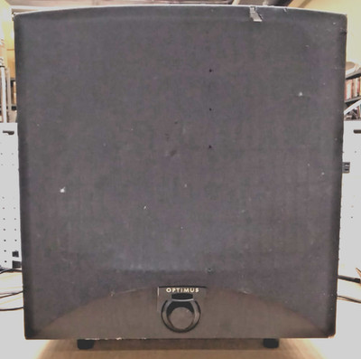 Optimus Pro-SW200P 200-Watt Powered Subwoofer