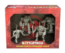 BattleTech: Miniature Force Pack - House Kurita Command Lance