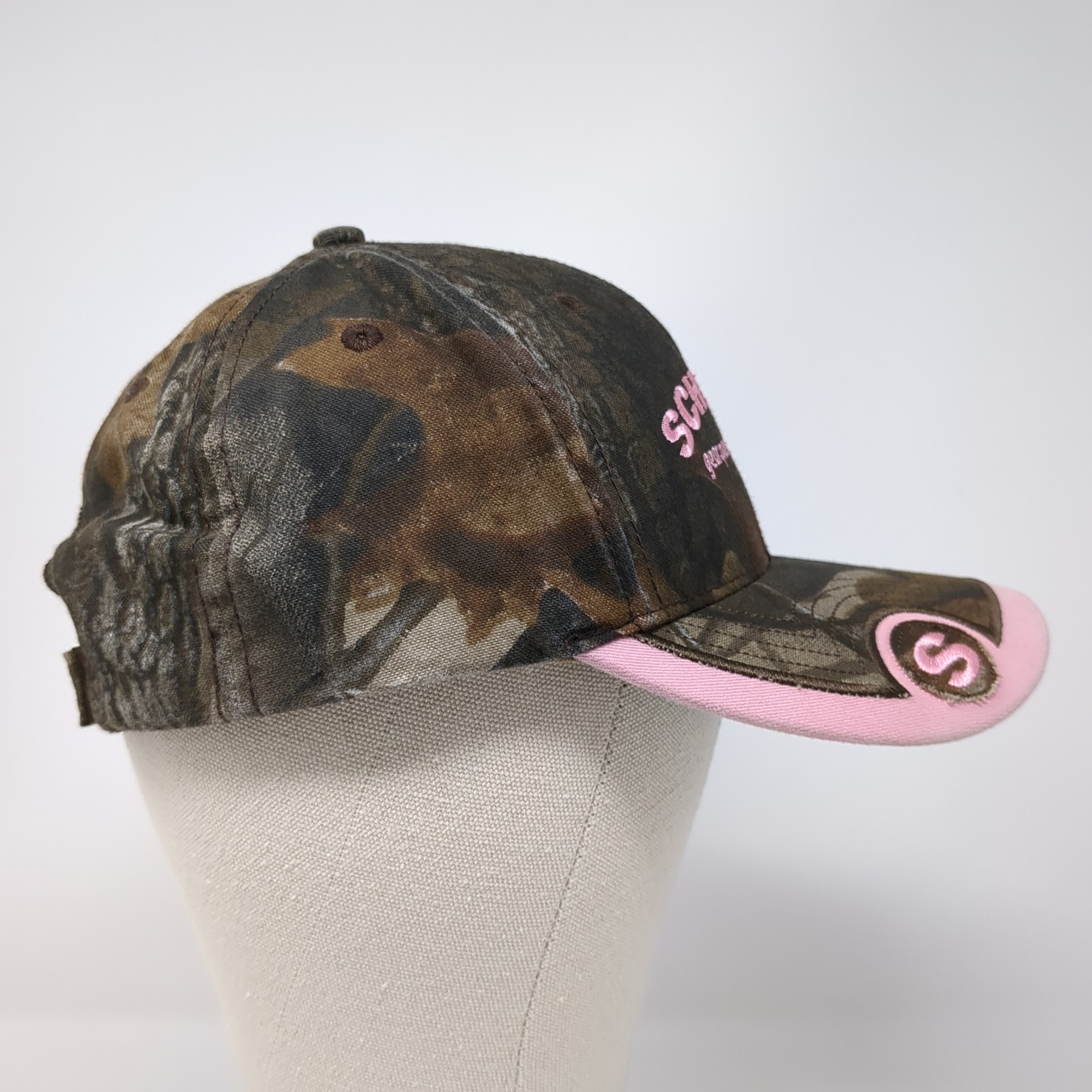 Scheels Strapback Baseball Cap Multi One Size Adj… - image 5