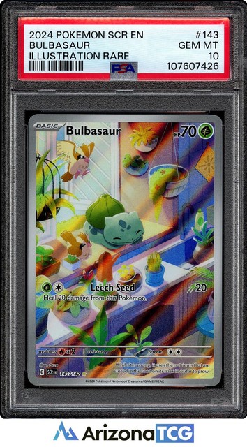 Bulbasaur #143 (Stellar Crown (2024))