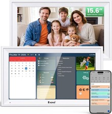 15.6 Inch Smart Digital Calendar Touchscreen Family Planner Chore Chart 64GB