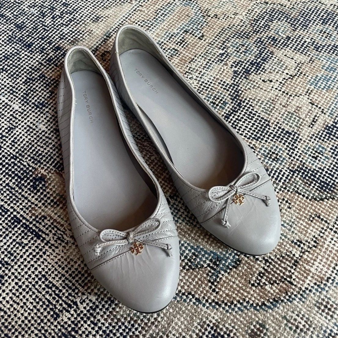 Tory Burch Blue Flats for Women for sale - eBay