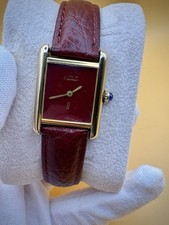 Must De Cartier Tank - Mechanical - SM