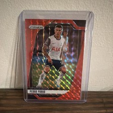 Panini Prizm Red Prizm Pedro Porro #73 Tottenham Hotspur Premier League 2024-25