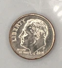 2019 P Roosevelt dime UNC