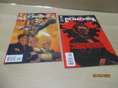 Ex Machina   #  1  2   US